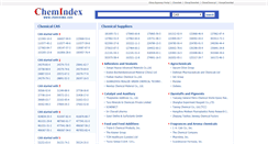 Desktop Screenshot of chemindex.com