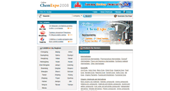 Desktop Screenshot of expo.chemindex.com